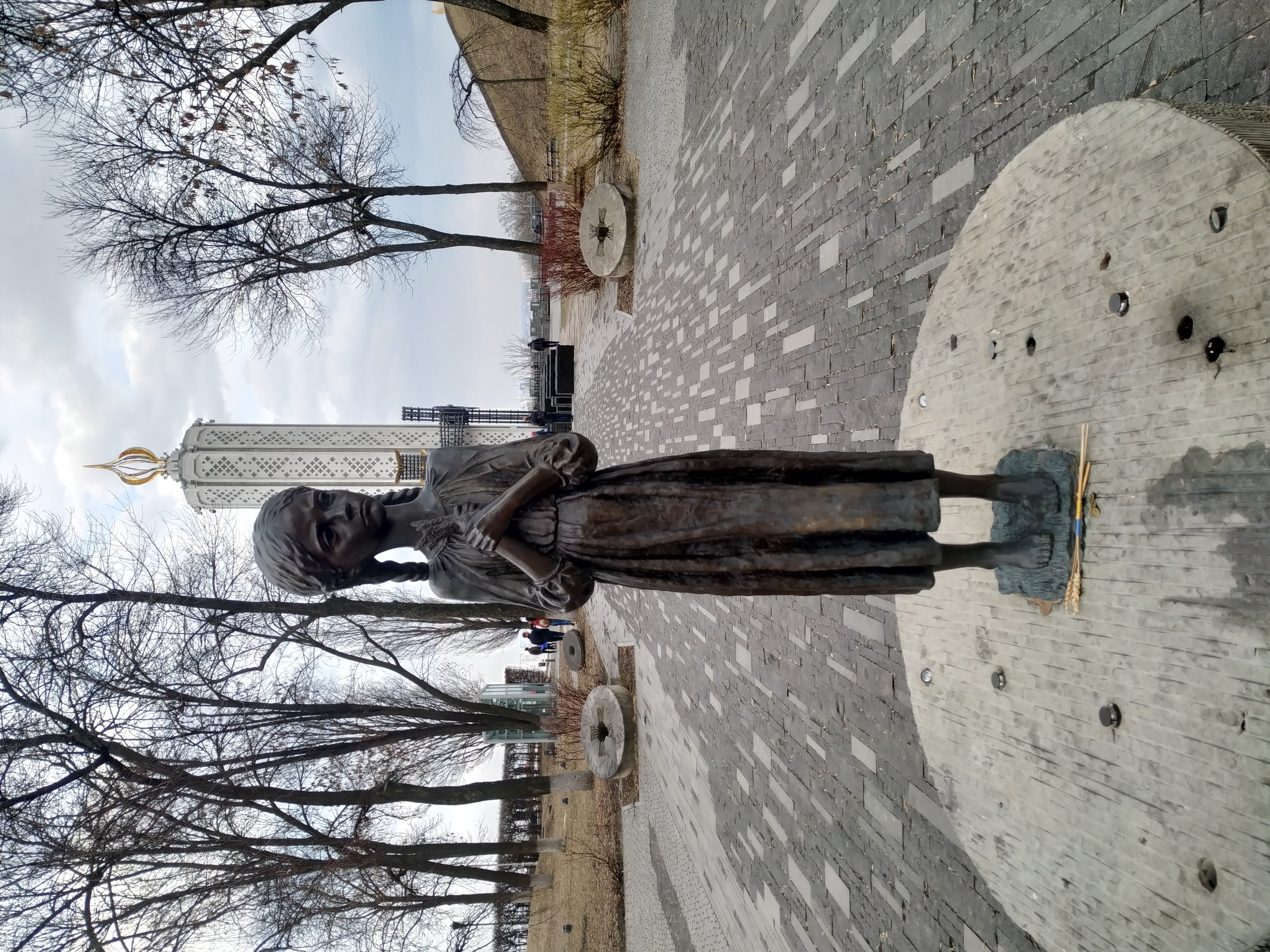 Holodomor Memorial in Kyiv